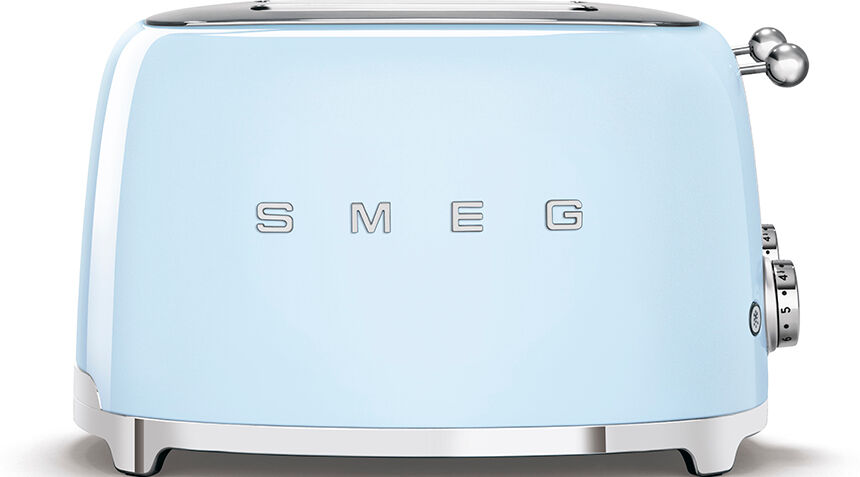 SMEG Broodrooster Pastelblauw TSF03PBEU