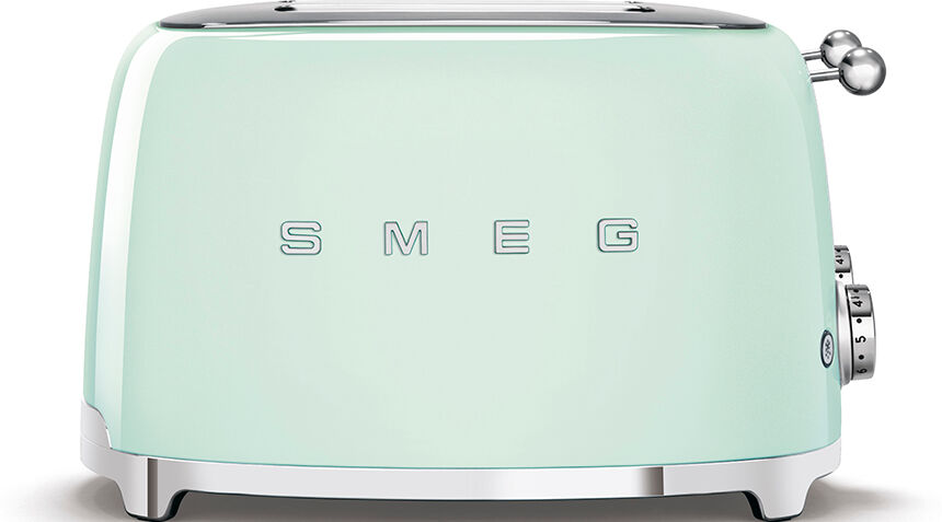 SMEG Broodrooster Pastelgroen TSF03PGEU