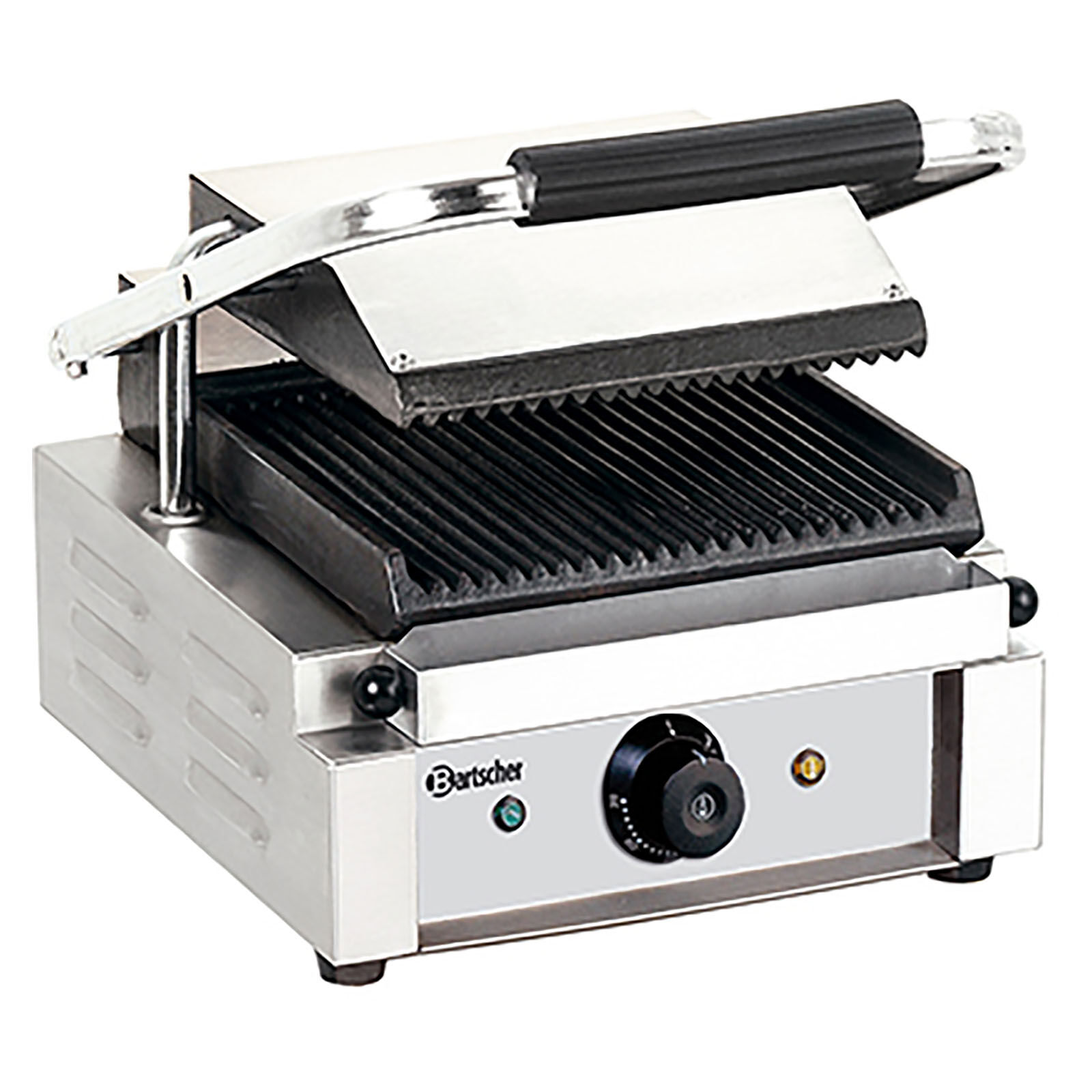 Bartscher contactgrill – geribbeld 10190078