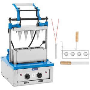 Våffeljärn för glasstrutar - 4200 W - 100–120 st./timme - 60–120 s - Royal Catering