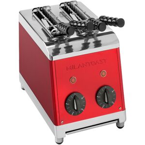 Milantoast - Classic Sandwich Toaster - Red - Red - Röd - Brödrostar