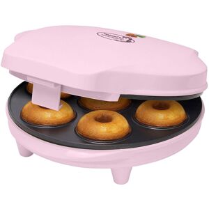 CAKESUPPLIES Bestron Donut Maker Pastellrosa