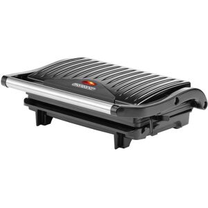 Monzana® Contact Health Grill 750W Non-Stick Coating BPA-Free Cool-Touch Handle Removable Drip Tray Toastie Panini Sandwich Maker