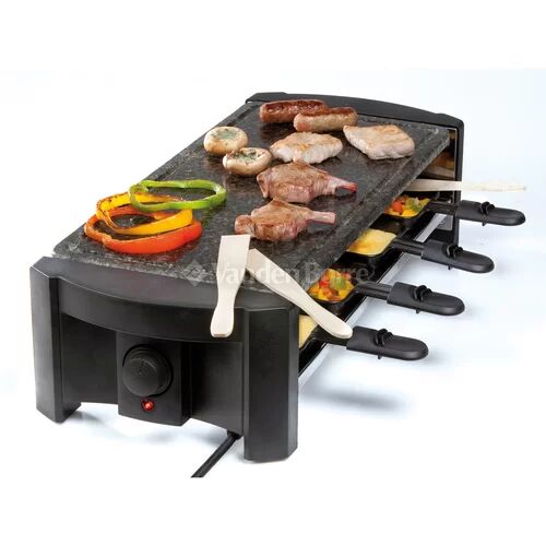 Domo Stone Grill-Raclette Domo  - Size:
