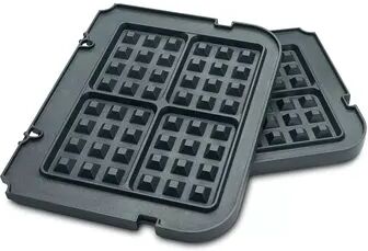 Cuisinart Griddler Waffle Plates, Black