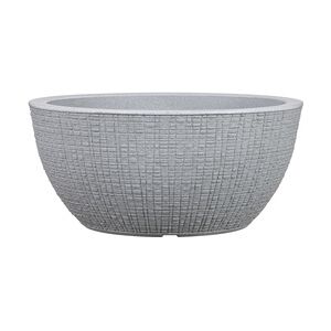 Scheurich Pflanzschale Barceo Bowl Serie 297 granit grau Ø 40 cm