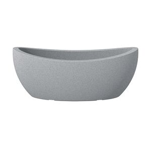 Scheurich Pflanzschale Wave Globe Serie 253 granit grau 58 cm