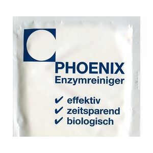 Phoenix Enzymreiniger Backofenreiniger, Grillreiniger, Microwelle, Dunstabzugshaube 5 x 20 gr Siegelbeutel = ca. 5,0-7,5 Liter