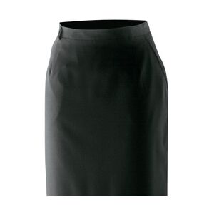 Exner 852 - Damenrock Länge 90 cm : schwarz (Business) 53% Polyester 43% Schurwolle 4% Elasthan 40