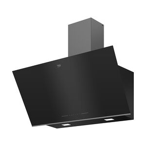 Beko BHCA 96641 BBHS Wandhaube 90 cm Edelstahl/Schwarz