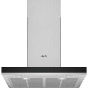 Siemens LC67BHM50 iQ300 Dunstabzugshaube/Wandhaube / 60 cm / LED-Beleuchtung / touchControl / Metall