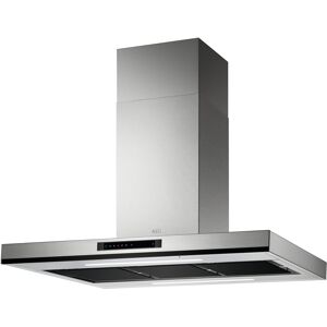 AEG DIK8190HG Inselhaube 100 cm Hob2Hood TouchControl Edelstahl LED Beleuchtung