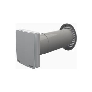VENTICO MAICO Ventilator REC Duo Plus RC med op til 90% varmegenvinding, hygrostat og fjernbetjening. Luftmængde 12/30/40 m³/h, Ø100 mm.