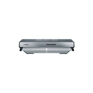 Bosch Serie   4 DUL63CC50 - Hætte - standard - bredde: 60 cm - dybde: 48.2 cm - udtrækning og recirkulation (-) - rustfrit stål