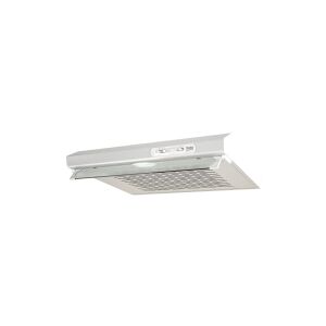 Beko CFB 6310 W - Hætte - standard - bredde: 60 cm - dybde: 47 cm - udtrækning og recirkulation (-) - hvid