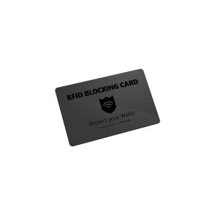 Nero RFID NFC Blocker-kort EMEA-33700001 Sort 1 stk