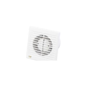 vink plast Duka ventilator El 600 - ABS, Hvid, Ø100 mm, Standard