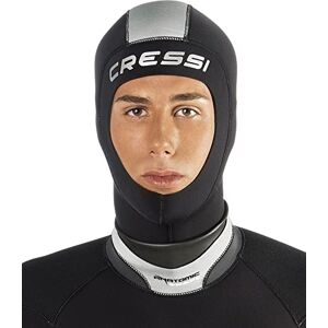Cressi Hood Man Neopren 5mm Kopfhaube Herren Ausgezeichnette Passform
