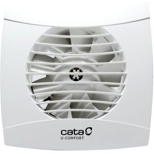 Cata Uc-10 Ventilator Med Hygrostat Til Ø100 Mm I Hvid