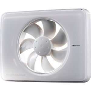 Fresh Intellivent 2.0 Ventilator Med Hygrostatkontrol Og Timer, Ø100-125 Mm, Hvid