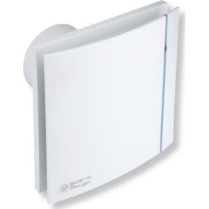 Thermex Silent 100 Design Crz Ventilator Med Timer Ø100 Mm, Hvid