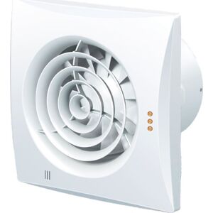 Duka Pro 30st Ventilator Med Bevægelsessensor & Timer Ø100 Mm, Hvid