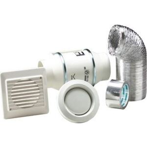 Thermex Td 160/100 Kanalventilator Kit