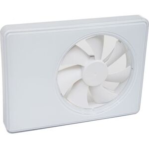 Duka Smartfan Ventilator Standard Ø100/125mm, Hvid