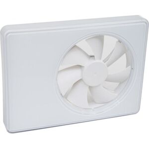 Duka Smartfan Ventilator Med Hygrostat & Timer Ø100/125 Mm, Hvid