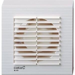 Cata B10 Ventilator, Ø100 Mm Hvid  Hvid