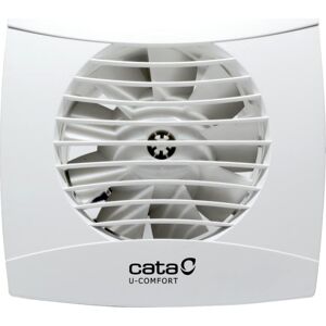 Cata Uc-10 Ventilator Med Hygrostat Til Ø100 Mm I Hvid