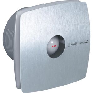 Cata X-Mart 10 Ventilator Med Hygrostat & Timer Til Ø100 Mm I Rustfrit Stål