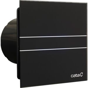 Cata E-100 Gth Badventilator, Hygrostat, Timer, Ø100 Mm, Sort