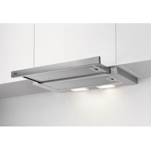 AEG dpb3632s campana extraíble «versa» de 60 cm con control mecánico 3 niveles de potencia potencia máxima de 410 m3/h nivel de