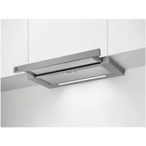 Electrolux lfp416x campana extractora extraíble 60cm serie 300 ledlights de clase c