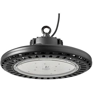 Jiso Campana Industrial Led  Iluminacion 05100-1886-01 100w 6000k Negro