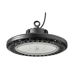 Jiso Campana Industrial Led  Iluminacion 05200-1884-01 200w 4000k Negro