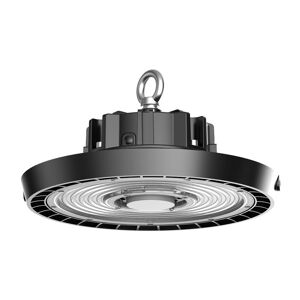 Roblan Campana Industrial 150w  Astrofdlf2150b 6.000ºk Negro