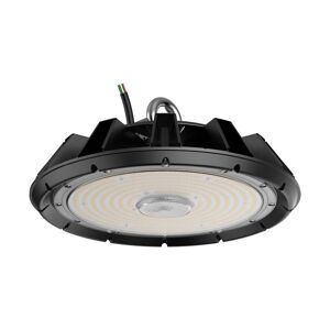 Roblan Campana Industrial 100w  Quarkd2100b 6.000ºk Negro