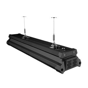 Roblan Campana Industrial 150w  Linearfdl150b 6.500ºk Negro