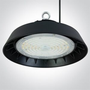 One Light Campana Industrial Led 60-80-100w  63100n/v Negro Ip65