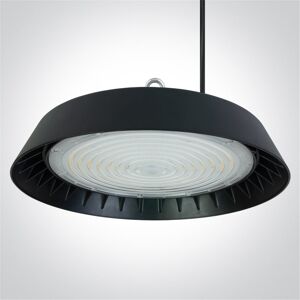 One Light Campana Industrial Led 120-160-200w  63200n/v Negro Ip65