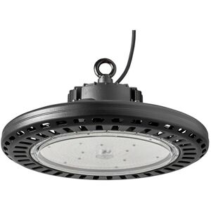 Jiso Campana Industrial Led  Iluminacion 05240-1886-01 240w 6000k Negro