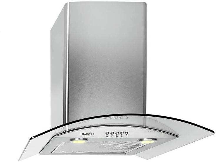 KLARSTEIN AWG-A38A2 campana extractora campana de pared 60 cm 129 W acero inox.