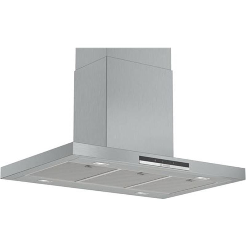 Bosch dib97im50 , , campana, isla box slim, b, encastrable, 90 cm, 754 m3/h,