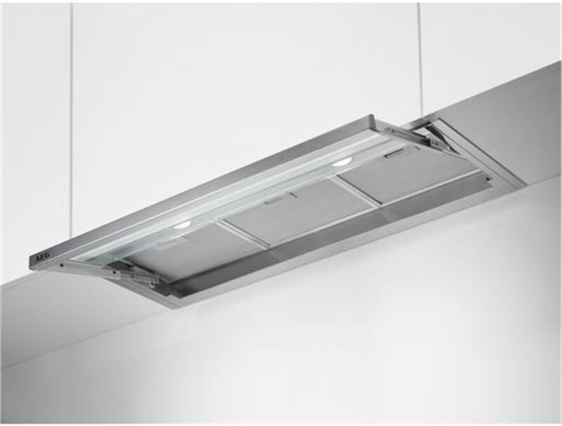 AEG dpe4941m campana 90cm inox campanas convencionales