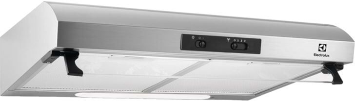 Electrolux lfu226x campana extractora convencional serie 300 60cm clase d