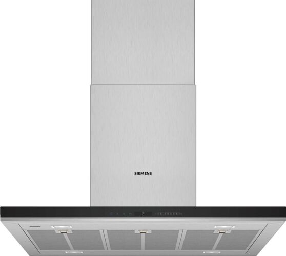 Siemens Campana de Isla SIEMENS LF91BUV50 (597 m3/h - 89.8 cm - Inox)