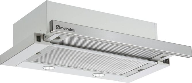 MEIRELES Campana MEIRELES MET 161 X (350 m3/h - 60 cm - Inox)