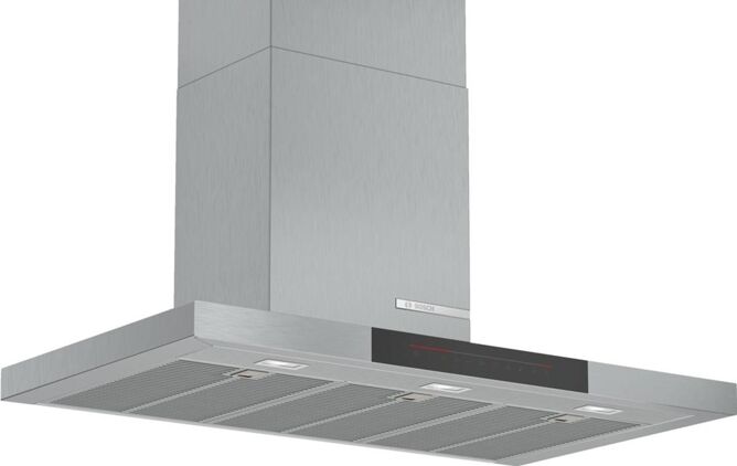 Bosch Campana BOSCH DWB98JQ50 (430 m3/h - 89.8 cm - Inox)